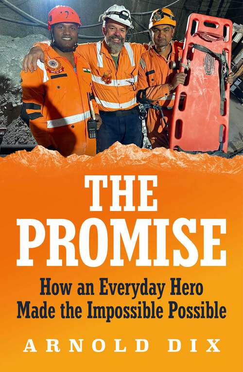 Book cover of The Promise: How an everyday hero made the impossible possible