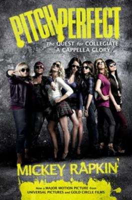 Book cover of Pitch Perfect (movie tie-in)