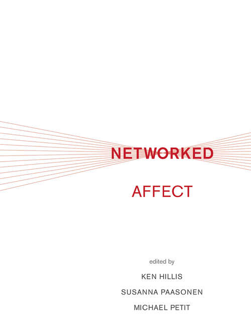 Book cover of Networked Affect