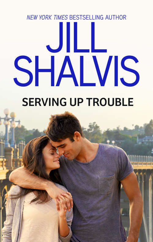 Book cover of Serving Up Trouble (Original) (Silhouette Intimate Moments Ser.: No. 1194)