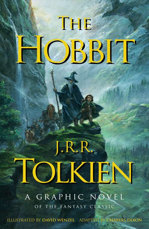 Book cover of The Hobbit: A Graphic Novel