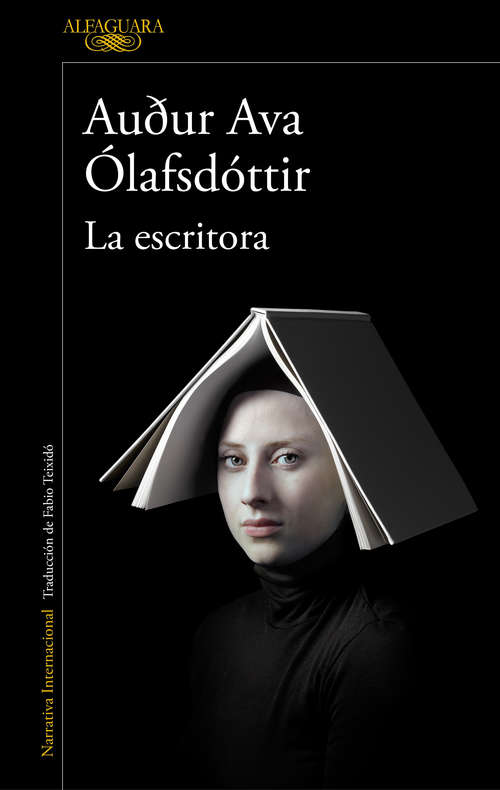 Book cover of La escritora