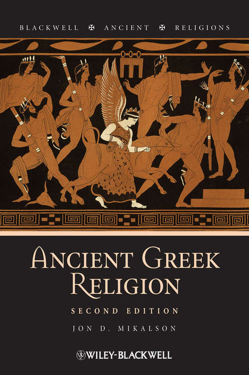 Book cover of Ancient Greek Religion (2) (Blackwell Ancient Religions #15)