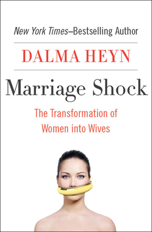 Book cover of Marriage Shock