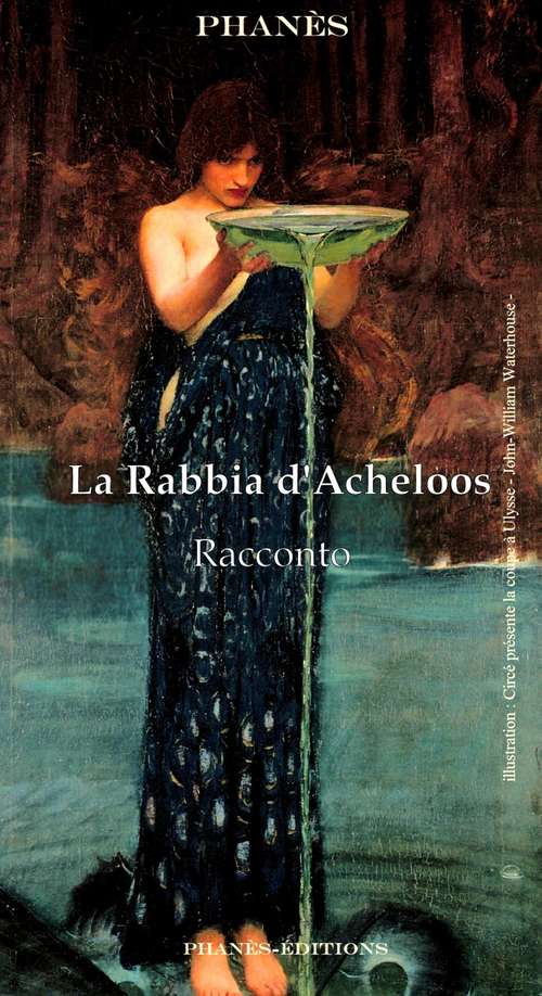 Book cover of La rabbia d’Acheloos