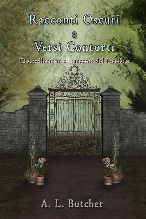 Book cover of Racconti Oscuri e Versi Contorti