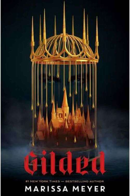 Book cover of Gilded