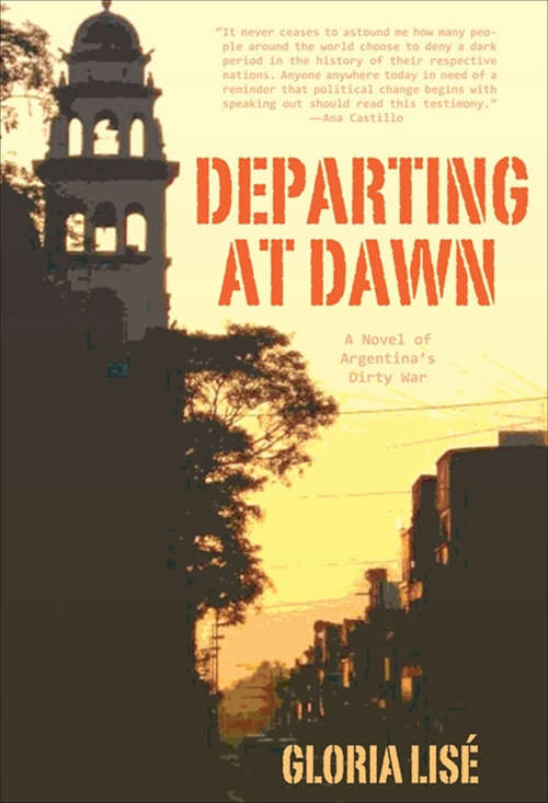 Book cover of Departing at Dawn: A Novel of Argentina's Dirty War