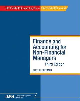 Book cover of Finance and Accounting for Nonfinancial Managers, Third Edition