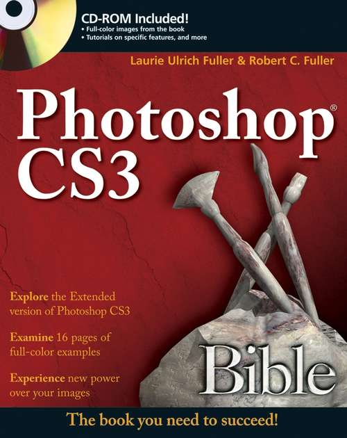 Book cover of Photoshop CS3 Bible