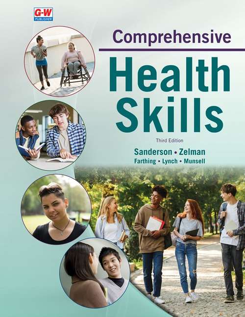 Book cover of Comprehensive Health Skills (Third Edition)