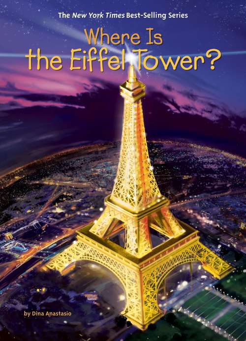 Book cover of Where Is the Eiffel Tower?