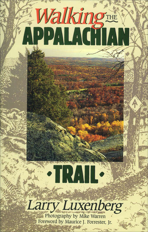 Book cover of Walking the Appalachian Trail