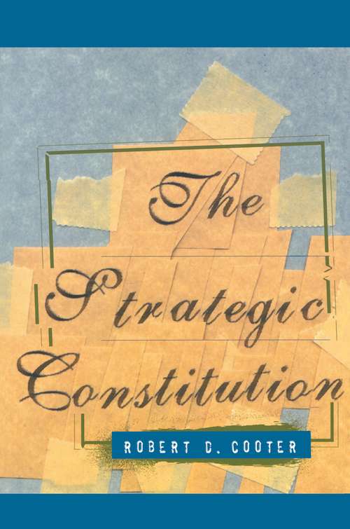 Book cover of The Strategic Constitution