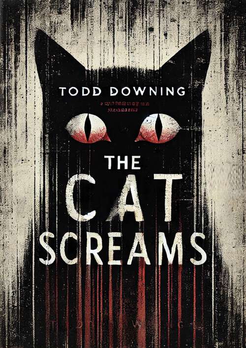 Book cover of The Cat Screams: A Hugh Rennert Mystery