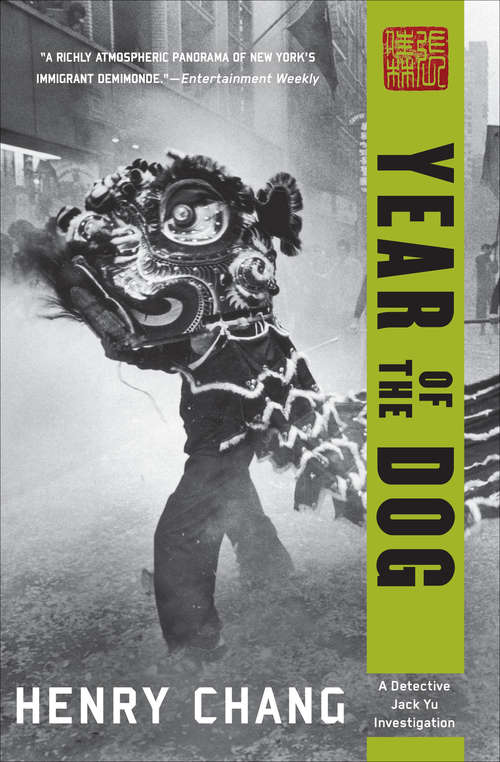 Book cover of Year of the Dog: A Detective Jack Yu Investigation (A Detective Jack Yu Investigation #2)