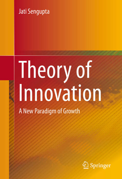 Book cover of Theory of Innovation