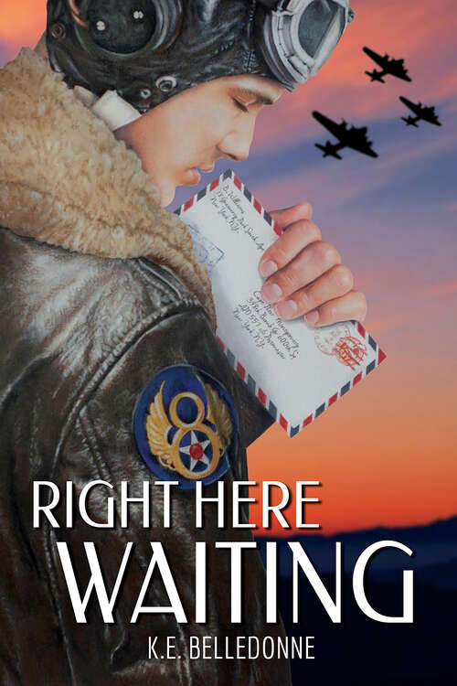 Book cover of Right Here Waiting