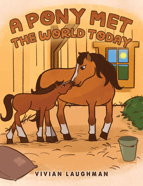 Book cover of A Pony Met the World Today