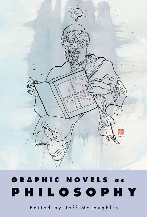 Book cover of Graphic Novels as Philosophy (EPUB Single)