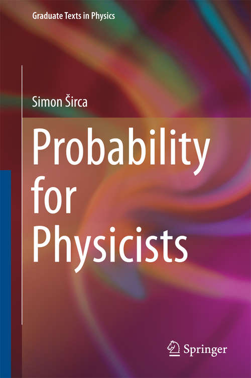 Book cover of Probability for Physicists