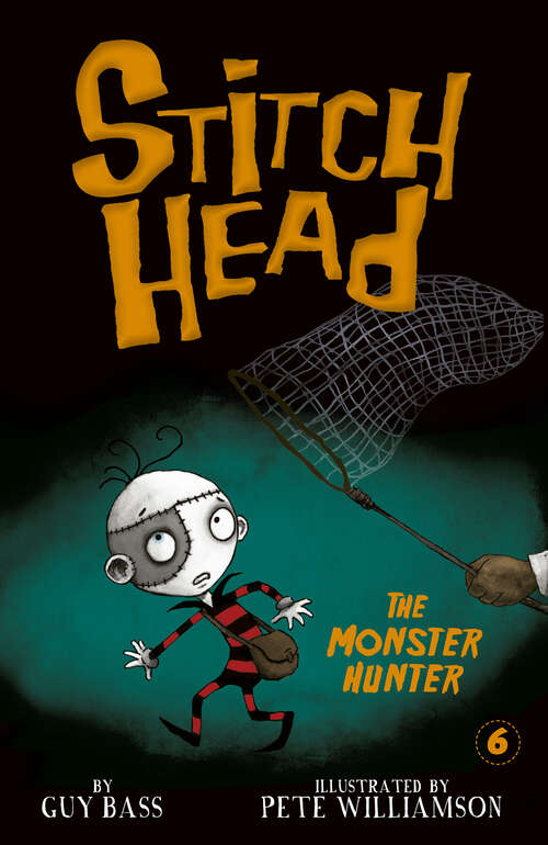 Book cover of The Monster Hunter (Stitch Head)