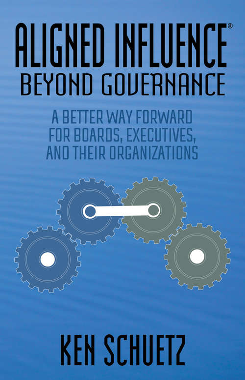 Book cover of Aligned Influence: Beyond Governance