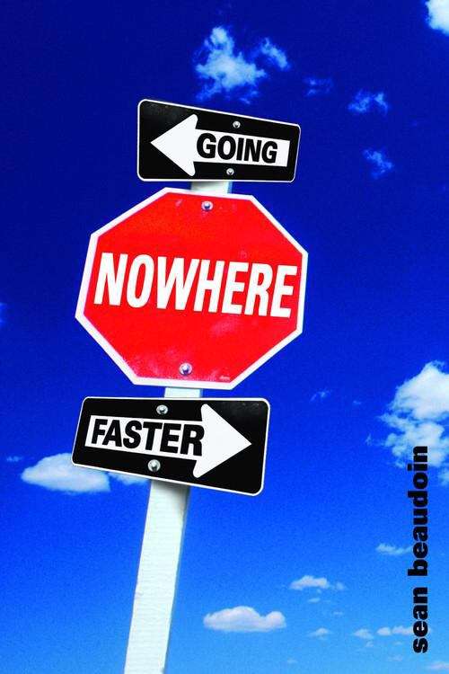 Book cover of Going Nowhere Faster