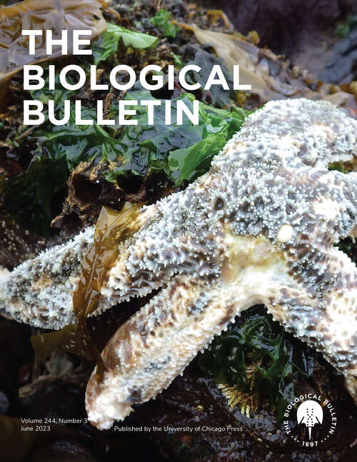 Book cover of The Biological Bulletin, volume 244 number 3 (June 2023)