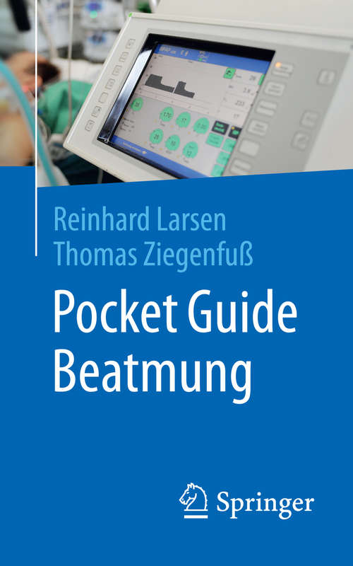 Book cover of Pocket Guide Beatmung