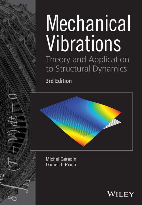 Book cover of Mechanical Vibrations