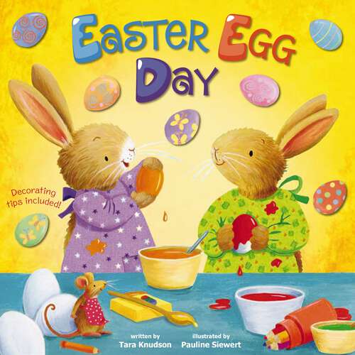 Book cover of Easter Egg Day