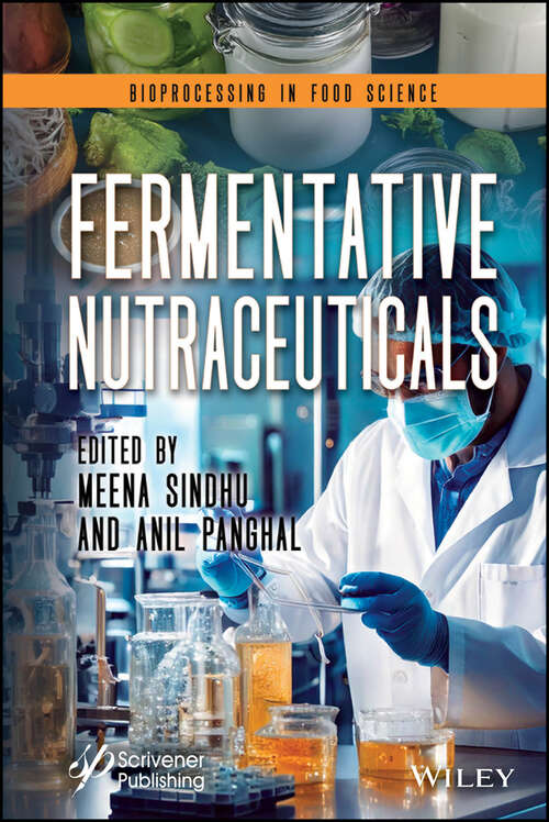 Book cover of Fermentative Nutraceuticals