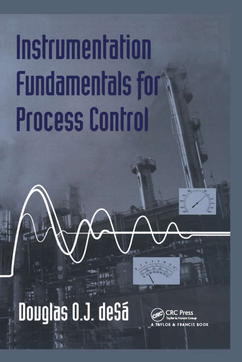 Book cover of Instrumentation Fundamentals for Process Control