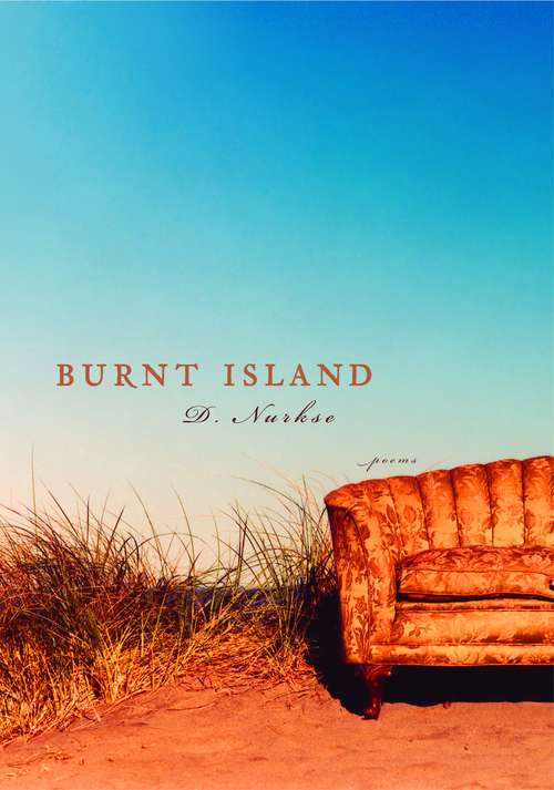 Book cover of Burnt Island: Poems