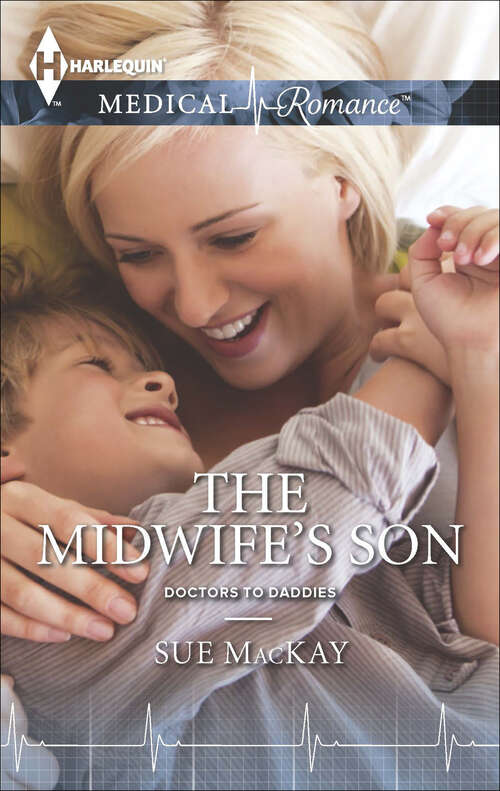 Book cover of The Midwife's Son (Doctors to Daddies #2)