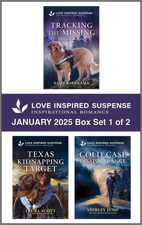 Book cover of Love Inspired Suspense January 2025 - Box Set 1 of 2 (Original)