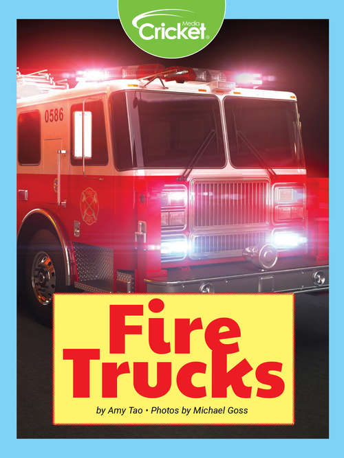 Book cover of Fire Trucks