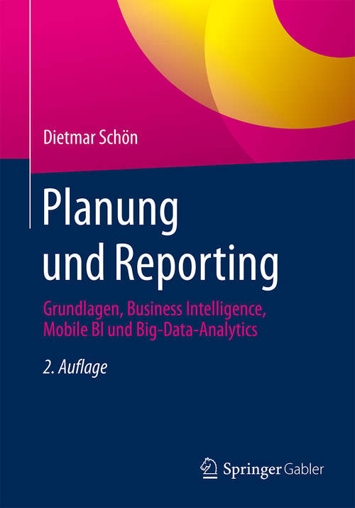 Book cover of Planung und Reporting
