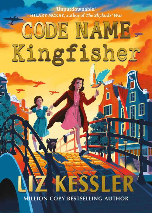 Book cover of Code Name Kingfisher