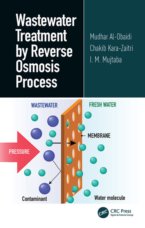 Book cover of Wastewater Treatment by Reverse Osmosis Process: State of the Art & Process Modelling (Wastewater Treatment by Reverse Osmosis, Two-Volume Set)