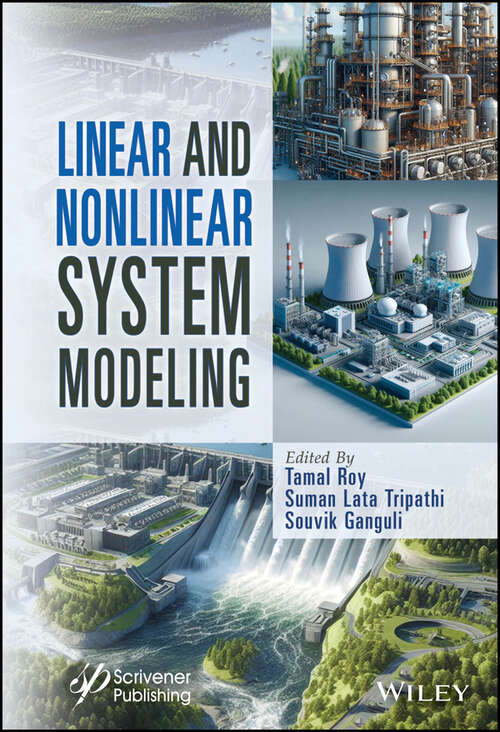 Book cover of Linear and Nonlinear System Modeling