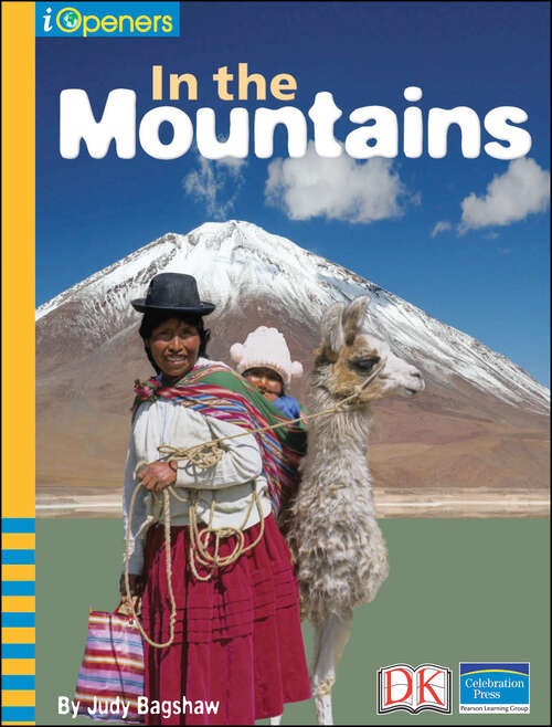 Book cover of iOpener: In the Mountains (iOpeners)
