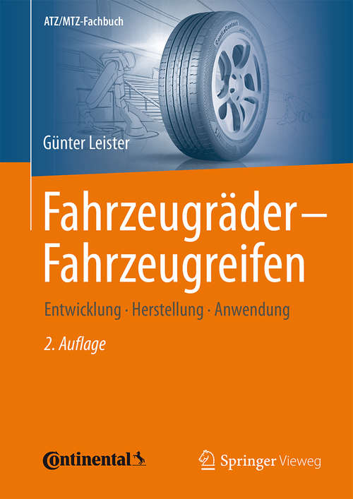 Book cover of Fahrzeugräder - Fahrzeugreifen