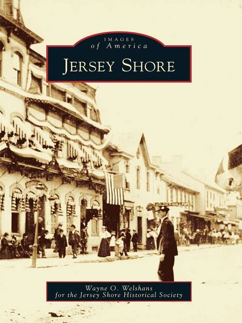 Book cover of Jersey Shore