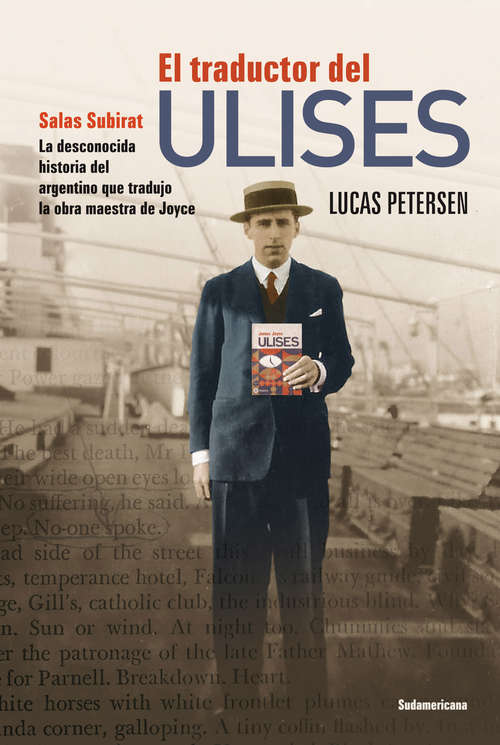 Book cover of El traductor del Ulises: Salas Subirat