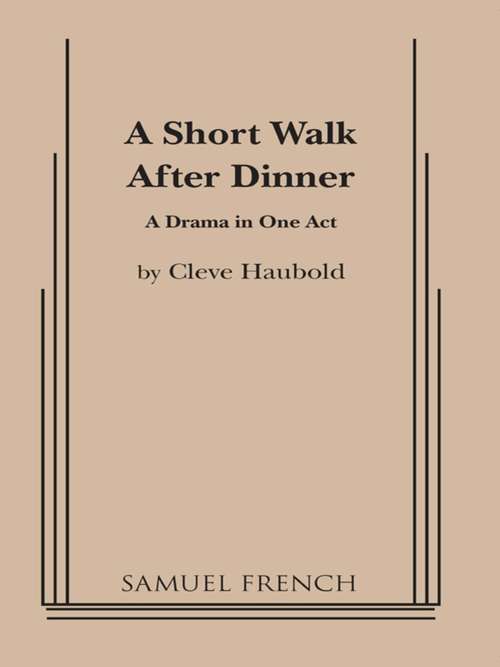 Book cover of Short Walk After Dinner