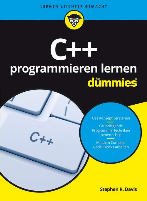 Book cover of C++ programmieren lernen für Dummies (Für Dummies)