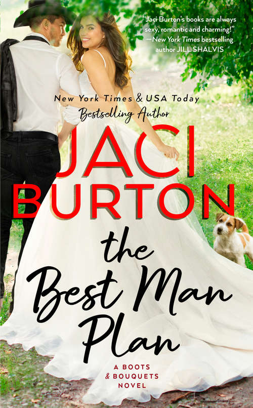 Book cover of The Best Man Plan (A Boots And Bouquets Novel #1)