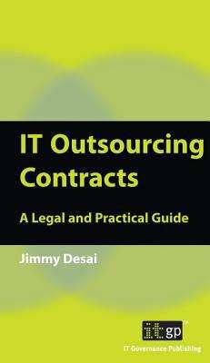 Book cover of IT Outsourcing Contracts: A Legal and Practical Guide